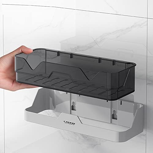 Banyo Rafı WC Şampuan Tutucu duş rafları Duvara Monte Mutfak Depolama Sepeti Kozmetik Raf ev düzenleyici Banyo Aksesuarları