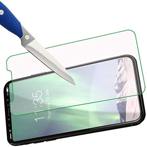 Mr. Shield [3'lü Paket] iPhone Xs için Tasarlandı [Temperli Cam] Ekran Koruyucu [9H Sertliğe Sahip Japonya Camı] Ömür Boyu