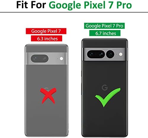 Piksel 7 Pro kılıf, Google Piksel 7 Pro Kılıf ile Slayt kamera kılıfı, Darbeye Dayanıklı Google Piksel 7 Pro telefon kılıfı