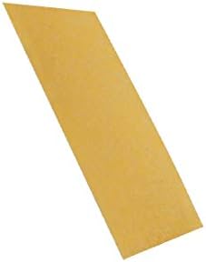 X-DREE Krep Kağıt Genel Amaçlı Maskeleme Bandı Sarı 12mm Genişlik 50 Metre Uzunluk (Nastro per usi generici in carta crespa