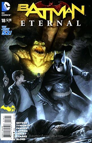 Batman Ebedi 18 VF; DC çizgi roman
