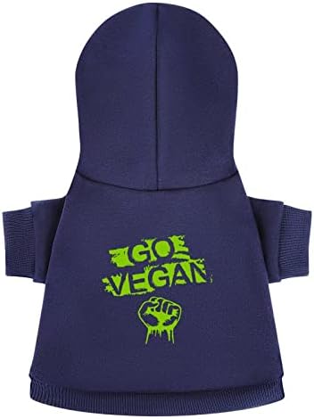Gitmek Vegan Tek Parça Köpek Kostüm Pet Takım Elbise Şapka ile evcil hayvan aksesuarları Köpek ve Kedi için 2XL