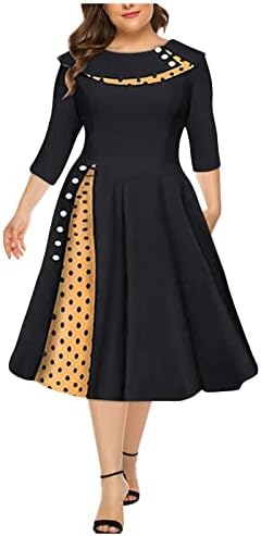 Fragarn Elbise Kadınlar için kadın Rahat Moda Dantel Nakış Orta Uzun Uzunluk İki Parçalı Set Elbise