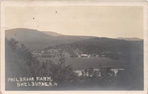 Shelburne, New Hampshire Kartpostal Gerçek Fotoğraf