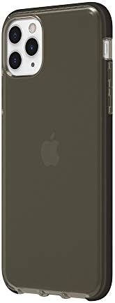 Griffin Survivor GIP-042 - BLK Şeffaf Kılıf Apple iPhone SE için (2020) / 8/7 / 6S / 6 [İnce Tasarım I Şok Emici Köşeler