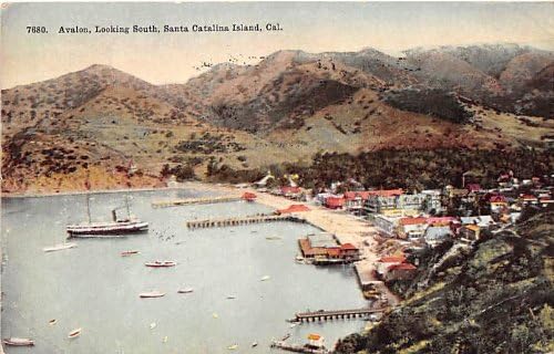 Santa Catalina Adası, Kaliforniya Kartpostalı