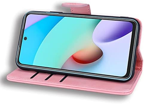 YBFJCE Samsung Galaxy A53 5G Durumda, Cüzdan Kılıf için Galaxy A53 5G, Koruyucu PU Deri Darbeye Dropproof Flip Telefon Kabuk,