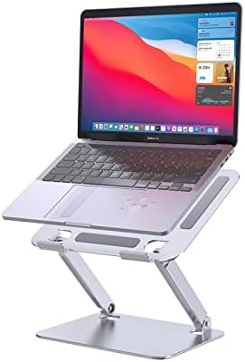 LENTİON Dizüstü Dizüstü Standı Tutucu Ergonomik Ayarlanabilir Yükseklik Taşınabilir Standı Yükseltici MacBook Air Pro ile