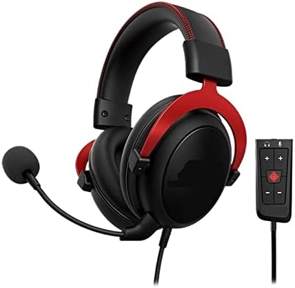 HIFI 7.1 Surround Ses Mikrofonlu Oyun Kablosuz ve Kablolu Kulaklık PC için Uyumlu Oyun Kulaklığı (Renk: Kablosuz)
