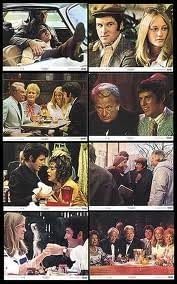 HEARTBREAK KİD - Orijinal Film Afişi Lobi Kartı 8'li set CHARLES GRODİN 1972