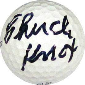 Chuck Knox İmzalı Kural 03 EV Golf Topu-İmzalı Golf Topları