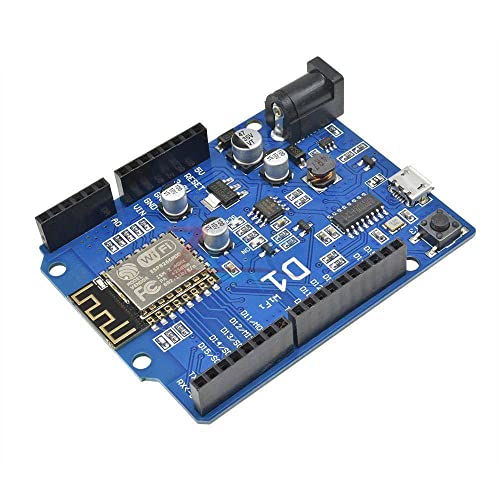 WeMos D1 Mini CH340 ESP8266 ESP-12E wıfı Kablosuz Modülü Geliştirme Kurulu Arduino için R3 IDE