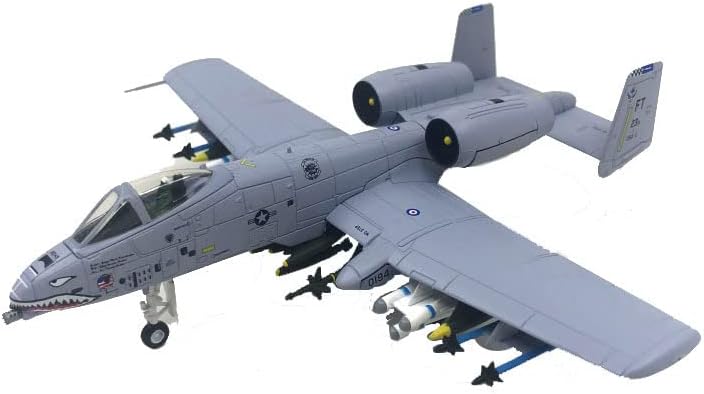 MOOKEENONE 1: 100 A - 10 Saldırı Uçağı Thunderbolt II Uçak Modeli Simülasyon Uçak Modeli Havacılık Model Uçak Kitleri Toplama
