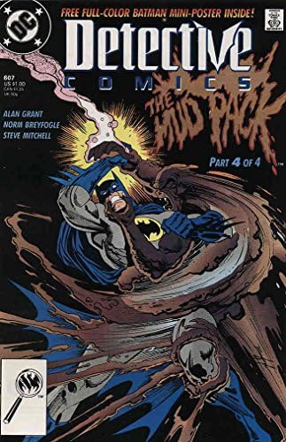 Dedektif Çizgi Romanları 607 VF; DC çizgi roman / Batman