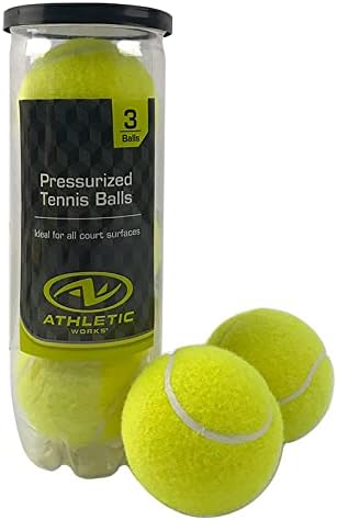 Atletik İşler Tenis Topları 3'lü Paket