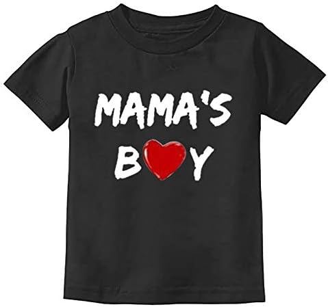 Bebek T-Shirt Üstleri Erkek Kollu Tee Kısa Yürümeye Başlayan Gömlek anneler Mektubu Çocuk Günü Erkek Üstleri Erkek Tee Boyutu
