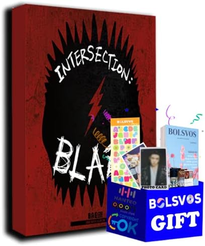 BAE173-KAVŞAK: BLAZE (3. Mini Albüm) Albüm + Ön Sipariş Sınırlı Avantajlar + BOLSVOS K-POP eBook (21p), 1EA BOLSVOS Toploader