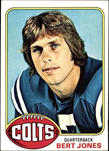 1976 Topps 525 Bert Jones Baltimore Colts (Futbol Kartı) ESKİ / MT Colts LSU