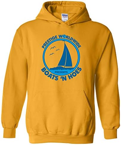 UGP Kampüs Giyim Prestige Worldwide, Boats ' n Hoes'u Sunuyor-Komik Yaz Botla Kapüşonlu Sweatshirt