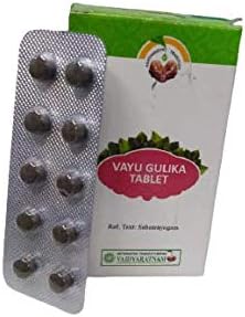 Vaidyaratnam Vayu Gulika Tabletler 100 tablet