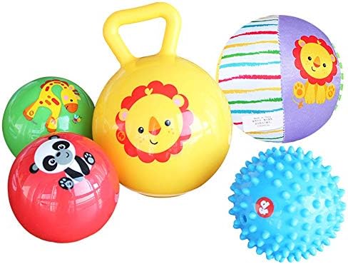 Bebek Topları Topları Yürümeye başlayan eller için özel olarak tasarlanmış eğitim topu Takım Elbise Bebek el Kavrama topu