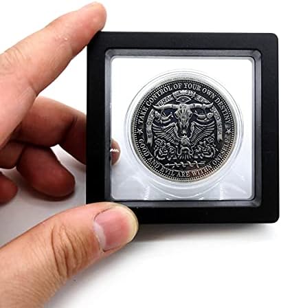 Mısır Efsane Azrail Anubis Kurtadam Hobo Nikel Antika Gümüş Koleksiyonu Mücadelesi Coin Şeytan Serisi