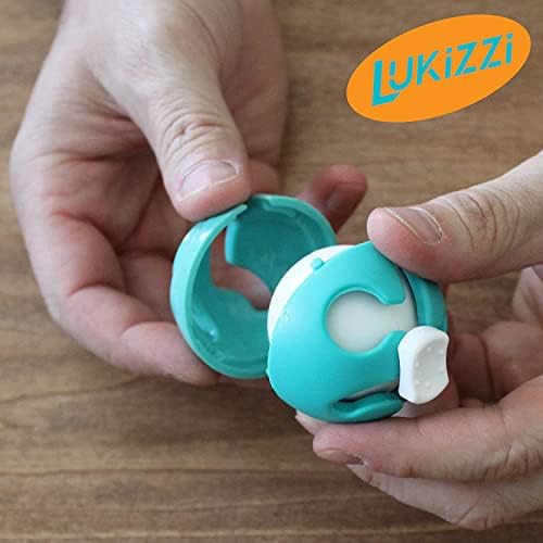 Lukizzi labirent top ve koleksiyon Kabuk tüccar paketi-Duyusal oyuncak artı ekstra dış kabuk-Takas edilebilir kapak-Stres