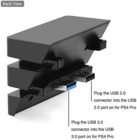 WESE Çok Portlu USB Hub, Kolay Kurulum Genişleme Hub Denetleyici Adaptörü Hub Denetleyici Adaptörü Benzersiz Led Göstergeler