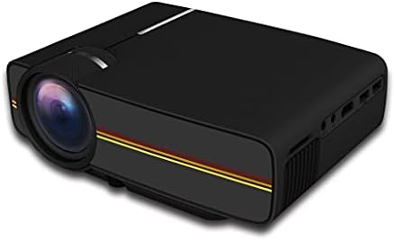 CLGZS Yükseltme Mini Projektör 1080P 1800 Lümen Taşınabilir LCD LED Projektör Ev Sineması USB Uyumlu 3D Beamer (Renk: D,