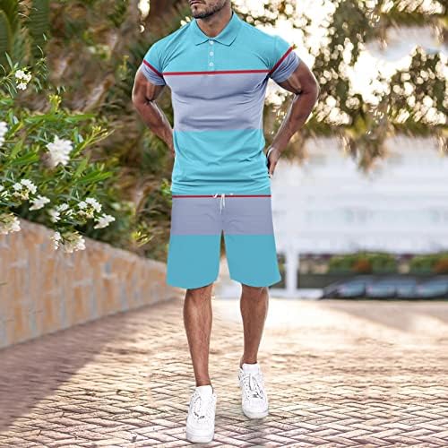 2023 Erkek Spor Seti yaz kıyafetleri Erkek Moda Kısa Kollu tişört ve şort takımı Yaz 2 Mezuniyet Takım Elbise