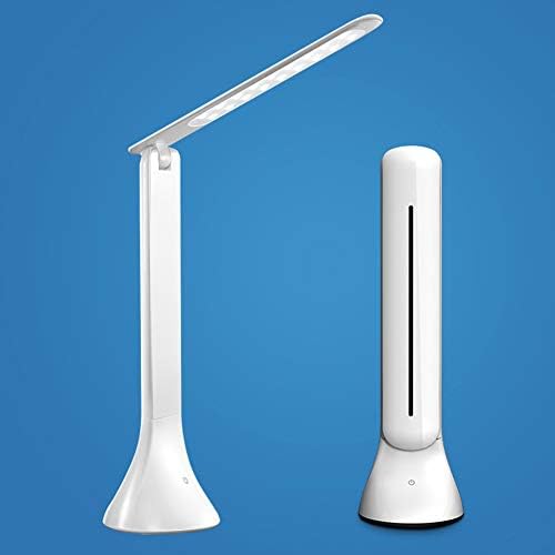 XUNMAİFDL Taşınabilir Masa Lambası, Şarj edilebilir USB masa lambası, Okumayı Öğrenme Göz Lambası, Kısılabilir, Katlanır,
