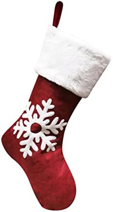Noel Süs Yeni Dekorasyon Süsleme Çorap Noel Günü Noel Çorap Hediye çantası Süsler Çift Taraflı Akrilik Kolye Asılı Masa Sh(C,