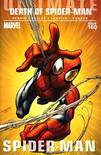 Nihai Örümcek Adam 160F VF/NM ; Marvel çizgi romanı | Örümcek Adam'ın Ölümü