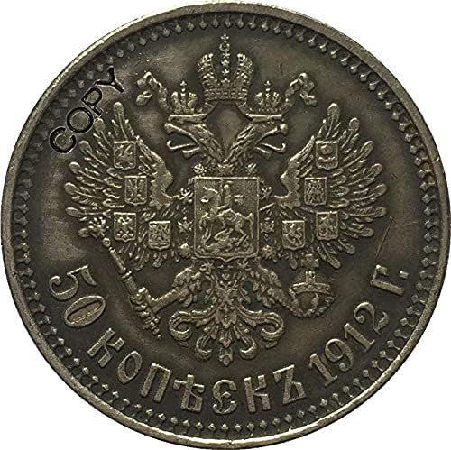 Mücadelesi Coin 1929 İtalya 10 Lire Paraları Kopya Kopya Onun için Hediye Sikke Koleksiyonu