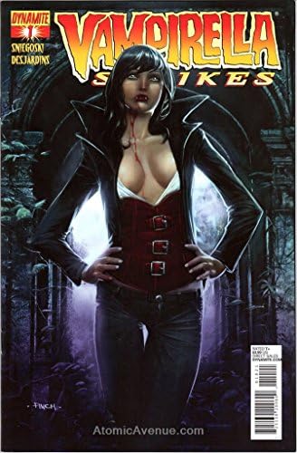 Vampirella Grevleri (2. Seri) 1B VF / NM; Dinamit çizgi romanı