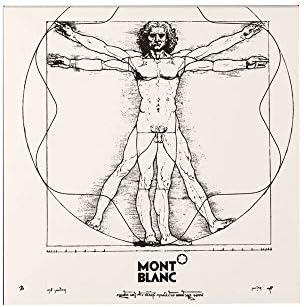 Montblanc Meisterstück Platin Hattı Leonardo Kroki Kalem Mekanik Kurşun Kalem