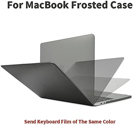 MacBook Air 13 inç Sürüm A2337 A2179 ile Uyumlu Antetek Sert Kılıf, Dokunmatik Kimlikli Retina Ekran, Koruyucu Plastik Sert
