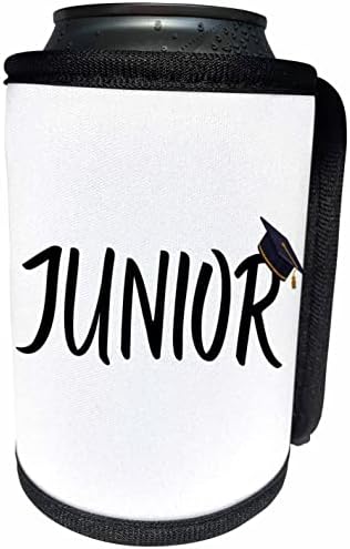 Bir metin Junior - Can Soğutucu Şişe Wrap ile 3dRose Görüntü (cc-361500-1)