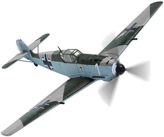 Corgi Messerschmitt BF 109E Hava Kuvvetleri 1./JG 1 Beyaz 1 Fransa 1940 Sınırlı Sayıda 1/72 DİECAST Uçak Önceden Yapılmış