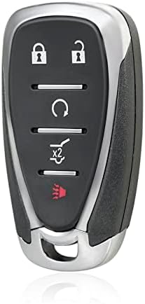 EN GÜÇLÜ Araba Anahtarlık 46 Çip HYQ4EA, 5 Düğme 433MHz Anahtarlık Değiştirme için Chevrolet Traverse 2018-2020, Chevrolet