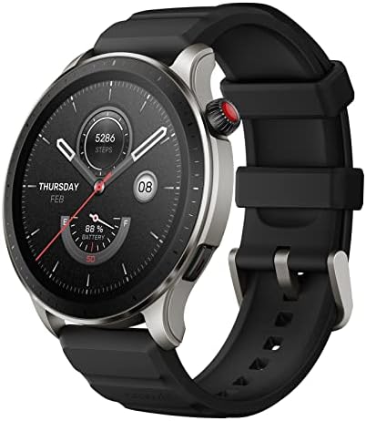 UMCP GTR 4 GTR4 Smartwatch 150 Spor Modları Bluetooth Telefon Görüşmeleri Alexa ile akıllı saat Dahili 14 Gün Pil Ömrü (Renk: