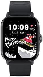 UMCP Smartwatch Alexa 1.75 ' 39 AMOLED Ekran için Uyumlu 12 Gün Android Akıllı Saatler için Uyumlu (Renk: Fildişi Beyazı,