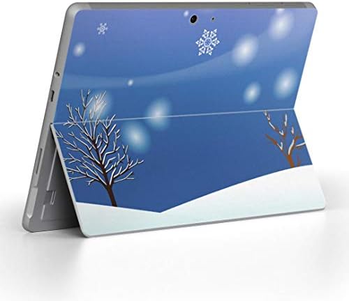 microsoft Surface için ıgstıcker Çıkartması Kapak Go/Go 2 Ultra İnce Koruyucu Vücut Sticker Skins 001476 Kar Kış