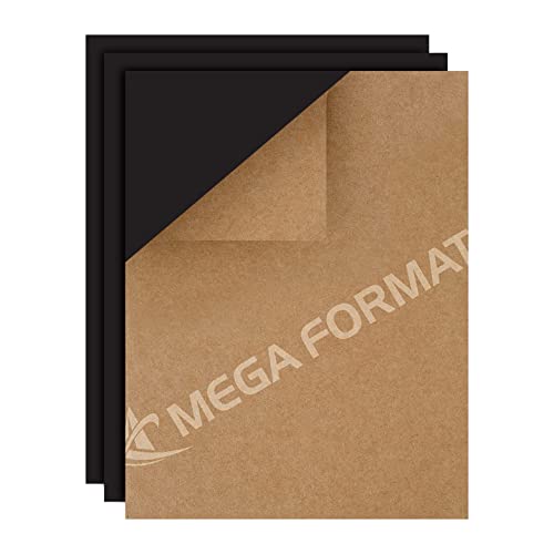Mega Format Siyah Akrilik Levha - Sanat Eserleri, Kapaklar, Pencere Camları ve Lazer Gravür Tasarımları için Dayanıklı Kalın