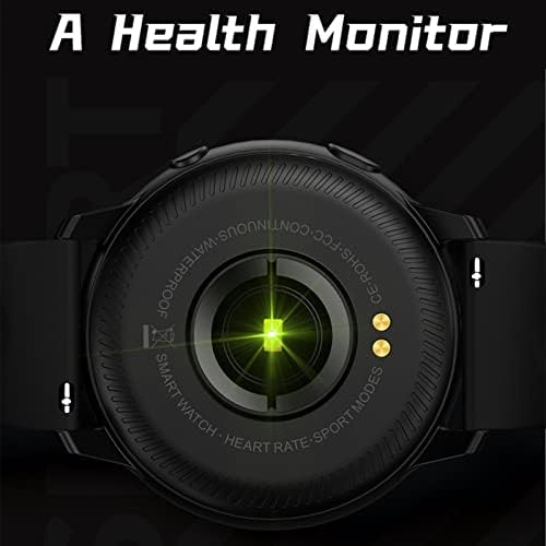 YIISU akıllı saat, Smartwatch Ip68 Su Geçirmez Aktivite ıle Tam Dokunmatik Renkli Ekran Kalp Hızı adımsayar uyku monitörü