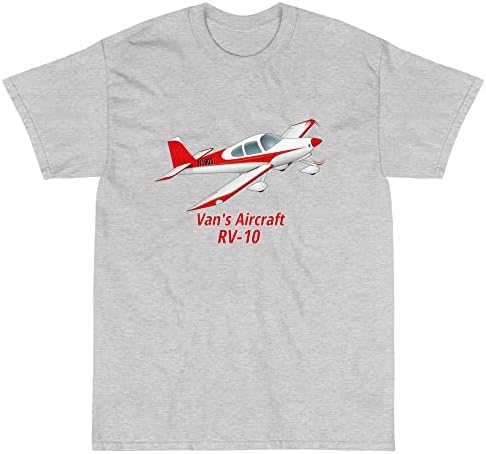 Flyboy Oyuncakları Özel Minibüsün Uçağı RV - 10 Uçak Tişörtü-N'nizi Ekleyin