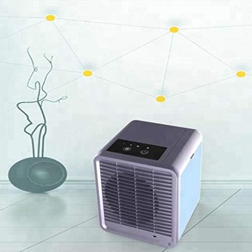 LOVEPET Mini Klima Fanı, Ev Tipi Hava Soğutucusu, Taşınabilir Su Soğutma Fanı, 5V USB Arabirimi, 158X175X165MM