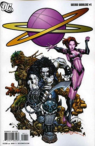 Garip Dünyalar (2. Seri) 1 VF; DC çizgi roman / Lobo