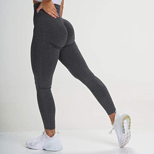 Renk Spor Yoga Koşu fitness pantolonları Yüksek Bel Kalça Kaldırma kadın Yoga pantolonu Yoga Pantolon Kadınlar için Petite