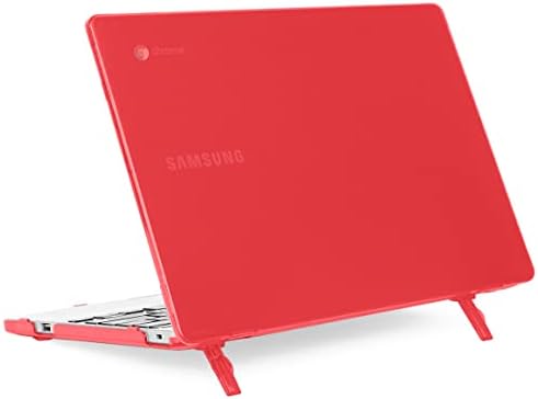 mCover Kılıf için Uyumlu 2020 ~ 2022 11.6 Samsung Chromebook 4 XE310XBA Serisi Dizüstü Bilgisayarlar SADECE (Diğer Samsung